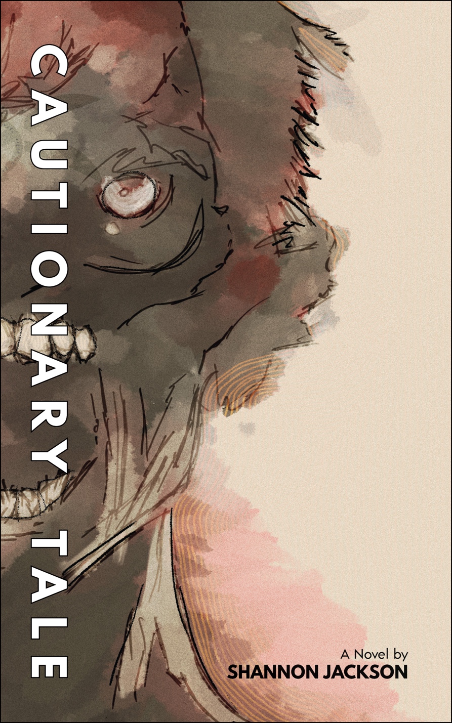 Book cover for Cautionary Tale by Shannon Jackson