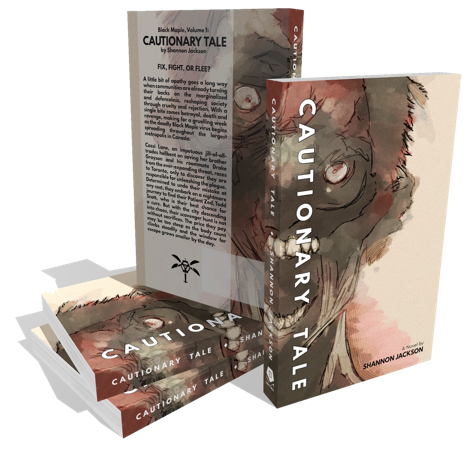 Cautionary Tale book cover